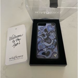 Wildflower I phone case